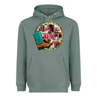 Sage kick the dust up Heavyweight Hoodie - JahusDesignShop