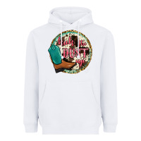White kick the dust up Heavyweight Hoodie - JahusDesignShop