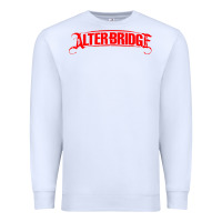 White alter bridge Premium Sweatshirt - InspiraDesign