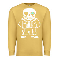 Antique Gold undertale sans Premium Sweatshirt - InspiraDesign