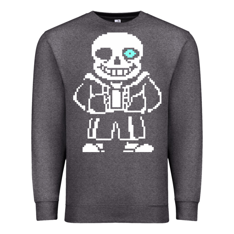 Undertale Sans Premium Sweatshirt by InspiraDesign | Teevron