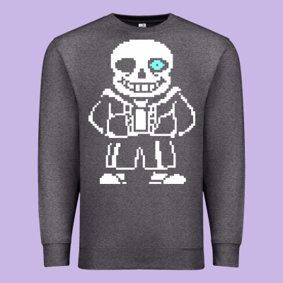 Undertale Sans Premium Sweatshirt Designed By Inspiradesign