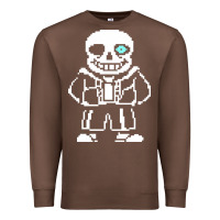 Chestnut undertale sans Premium Sweatshirt - InspiraDesign