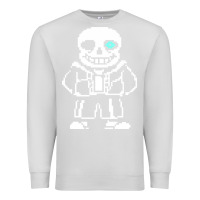 Dove Grey undertale sans Premium Sweatshirt - InspiraDesign