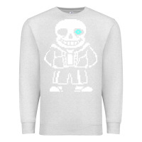 Oatmeal Heather undertale sans Premium Sweatshirt - InspiraDesign