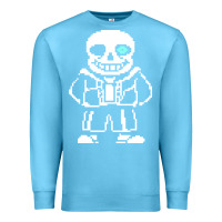 Ocean Blue undertale sans Premium Sweatshirt - InspiraDesign
