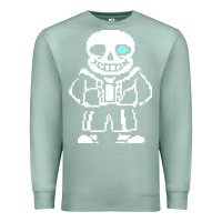 Seafoam undertale sans Premium Sweatshirt - InspiraDesign