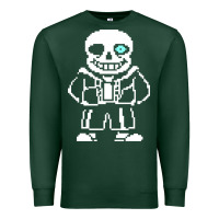 Sports Green undertale sans Premium Sweatshirt - InspiraDesign