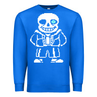 True Royal undertale sans Premium Sweatshirt - InspiraDesign