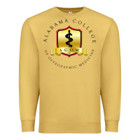 Antique Gold (ACOM) Al4b4m4, College of Osteopathic Medicine Premium Sweatshirt - InspiraDesign