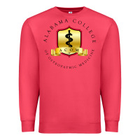 Cardinal (ACOM) Al4b4m4, College of Osteopathic Medicine Premium Sweatshirt - InspiraDesign