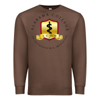 Chestnut (ACOM) Al4b4m4, College of Osteopathic Medicine Premium Sweatshirt - InspiraDesign
