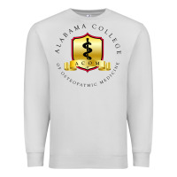 Dove Grey (ACOM) Al4b4m4, College of Osteopathic Medicine Premium Sweatshirt - InspiraDesign