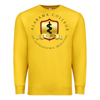 Lemon (ACOM) Al4b4m4, College of Osteopathic Medicine Premium Sweatshirt - InspiraDesign
