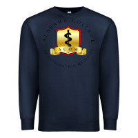 Navy (ACOM) Al4b4m4, College of Osteopathic Medicine Premium Sweatshirt - InspiraDesign