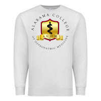 Oatmeal Heather (ACOM) Al4b4m4, College of Osteopathic Medicine Premium Sweatshirt - InspiraDesign