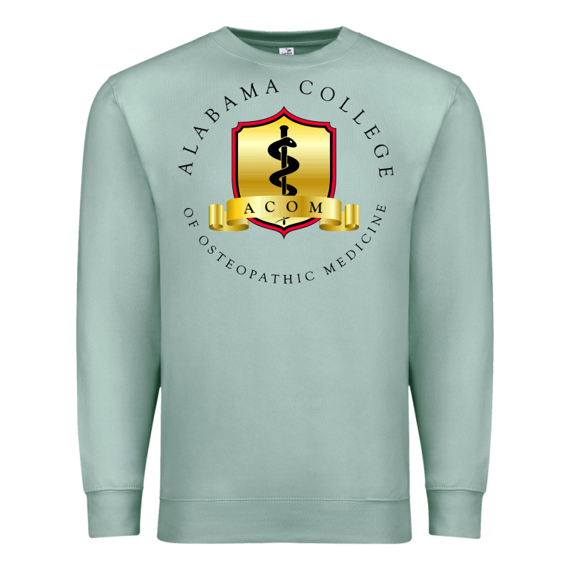 (acom) Al4b4m4, College Of Osteopathic Medicine Premium Sweatshirt by InspiraDesign | Teevron