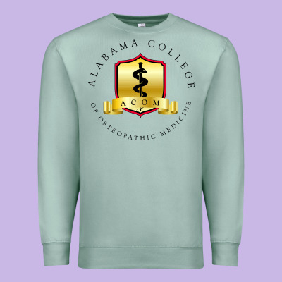 (acom) Al4b4m4, College Of Osteopathic Medicine Premium Sweatshirt Designed By Inspiradesign