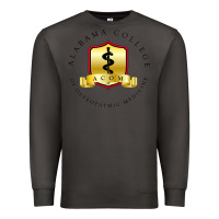 Smoke (ACOM) Al4b4m4, College of Osteopathic Medicine Premium Sweatshirt - InspiraDesign
