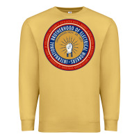Antique Gold IBEW electrician Premium Sweatshirt - InspiraDesign