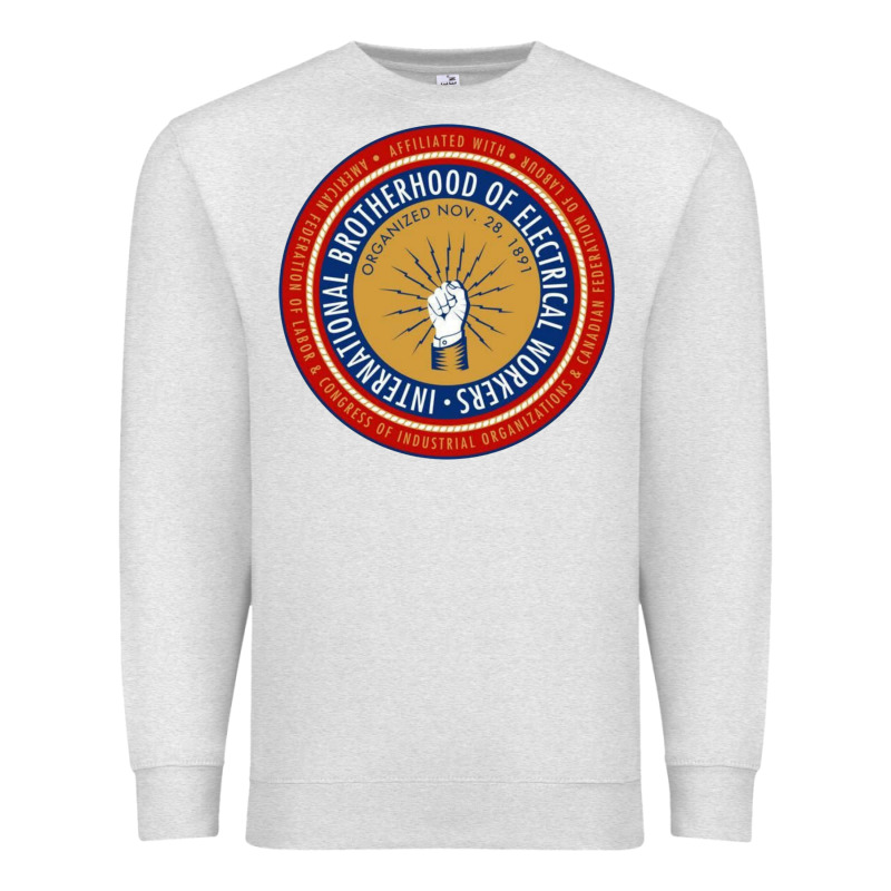 Ibew Electrician Premium Sweatshirt by InspiraDesign | Teevron