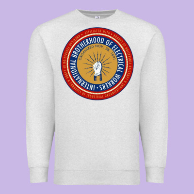 Ibew Electrician Premium Sweatshirt Designed By Inspiradesign