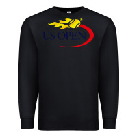 Black us open tennis Premium Sweatshirt - InspiraDesign