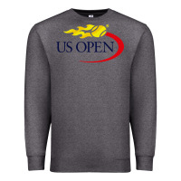 Charcoal Heather us open tennis Premium Sweatshirt - InspiraDesign