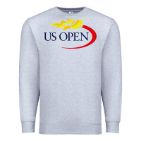 Heather Grey us open tennis Premium Sweatshirt - InspiraDesign