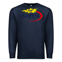 Navy us open tennis Premium Sweatshirt - InspiraDesign