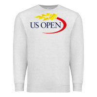 Oatmeal Heather us open tennis Premium Sweatshirt - InspiraDesign