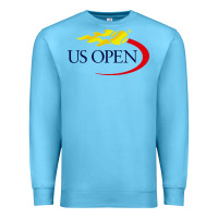 Ocean Blue us open tennis Premium Sweatshirt - InspiraDesign