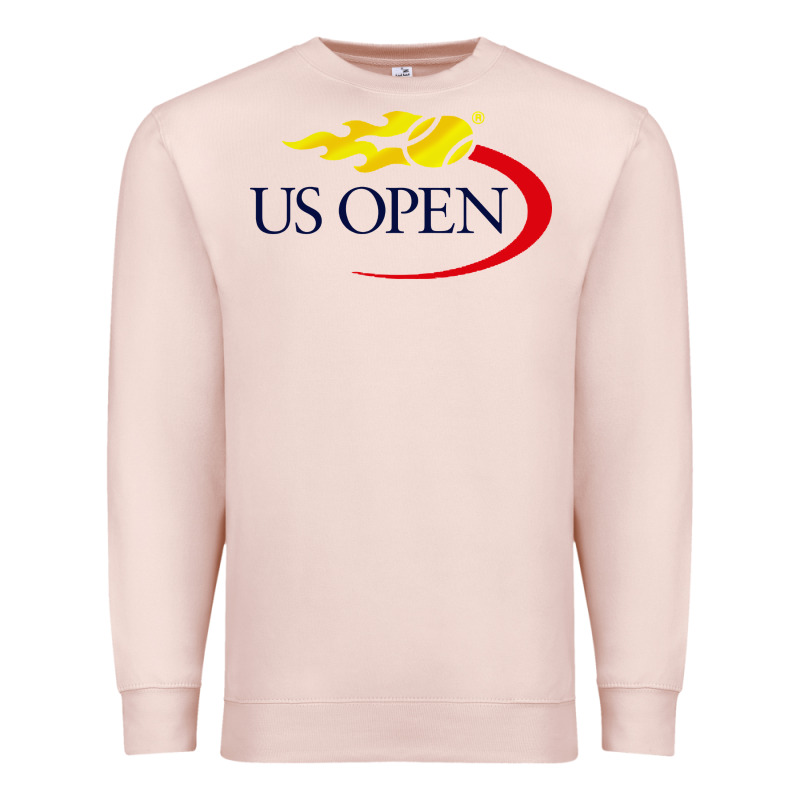 Us Open Tennis Premium Sweatshirt by InspiraDesign | Teevron