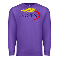 Purple us open tennis Premium Sweatshirt - InspiraDesign