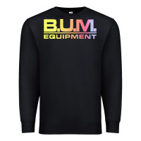 Black vintage bum equipment 02 Premium Sweatshirt - InspiraDesign