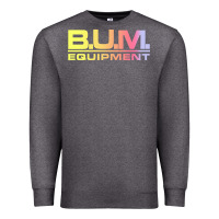 Charcoal Heather vintage bum equipment 02 Premium Sweatshirt - InspiraDesign