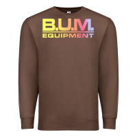 Chestnut vintage bum equipment 02 Premium Sweatshirt - InspiraDesign