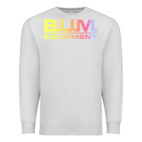Dove Grey vintage bum equipment 02 Premium Sweatshirt - InspiraDesign