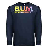 Navy vintage bum equipment 02 Premium Sweatshirt - InspiraDesign