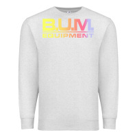 Oatmeal Heather vintage bum equipment 02 Premium Sweatshirt - InspiraDesign
