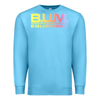 Ocean Blue vintage bum equipment 02 Premium Sweatshirt - InspiraDesign