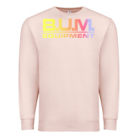 Pale Pink vintage bum equipment 02 Premium Sweatshirt - InspiraDesign
