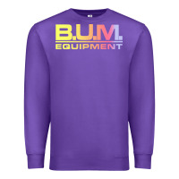 Purple vintage bum equipment 02 Premium Sweatshirt - InspiraDesign