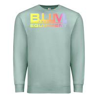 Seafoam vintage bum equipment 02 Premium Sweatshirt - InspiraDesign