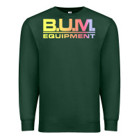Sports Green vintage bum equipment 02 Premium Sweatshirt - InspiraDesign