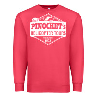 Cardinal Pinochet Helicopter Tours Premium Sweatshirt - InspiraDesign