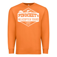 Carrot Pinochet Helicopter Tours Premium Sweatshirt - InspiraDesign