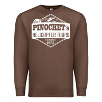 Chestnut Pinochet Helicopter Tours Premium Sweatshirt - InspiraDesign