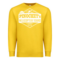 Lemon Pinochet Helicopter Tours Premium Sweatshirt - InspiraDesign