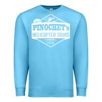 Ocean Blue Pinochet Helicopter Tours Premium Sweatshirt - InspiraDesign